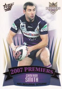 2007 Select Premiers Melbourne Storm #PC02 Cameron Smith Front